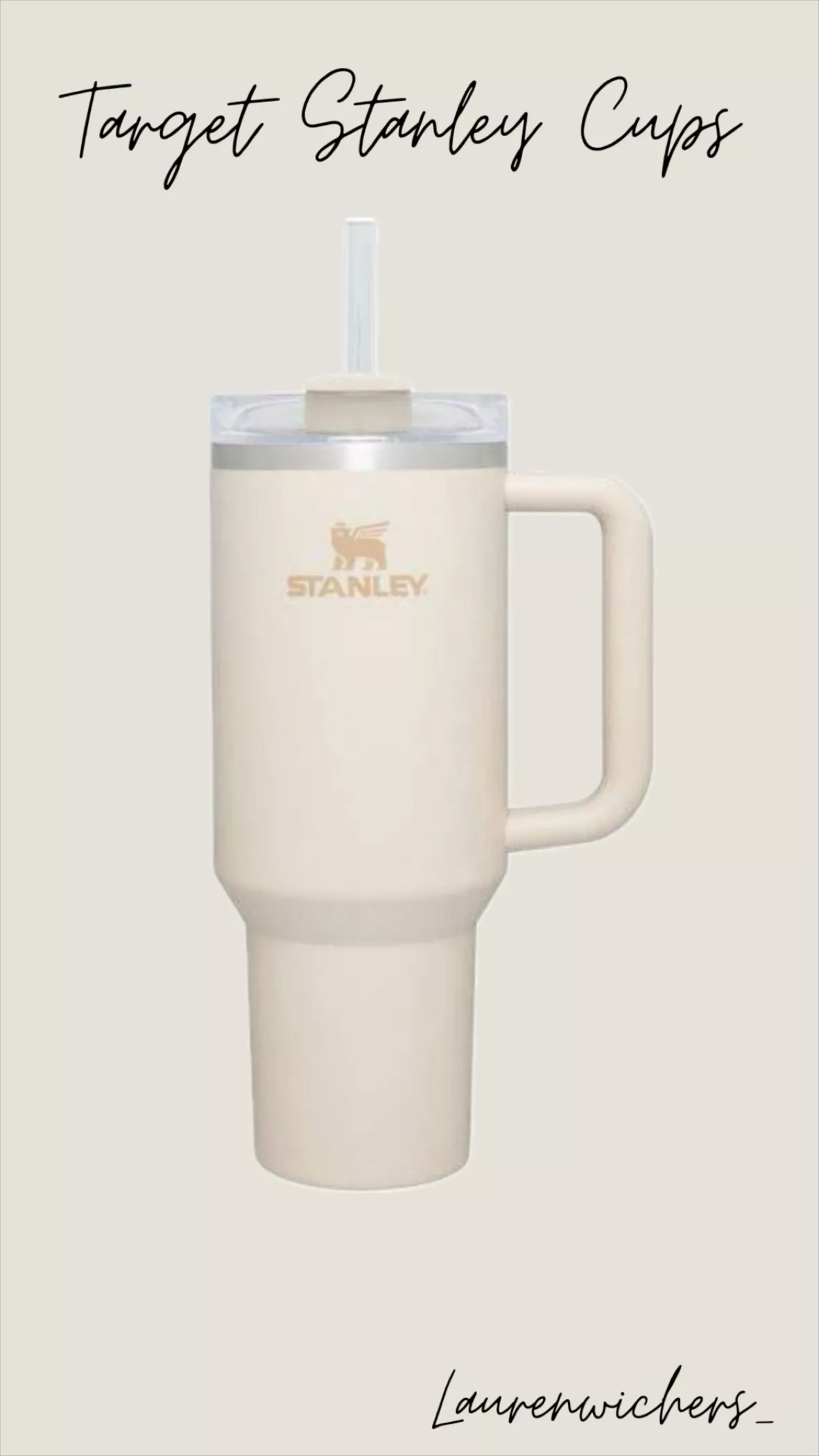 Stanley 40 oz Tumbler Hearth And Hand Magnolia *LIMITED EDITION* Best Beige  NEW