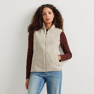 Women's Quest 300 Fleece Vest | Eddie Bauer - US