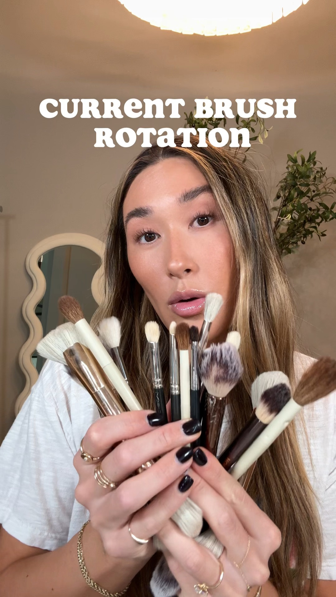 Makeup brushes! 