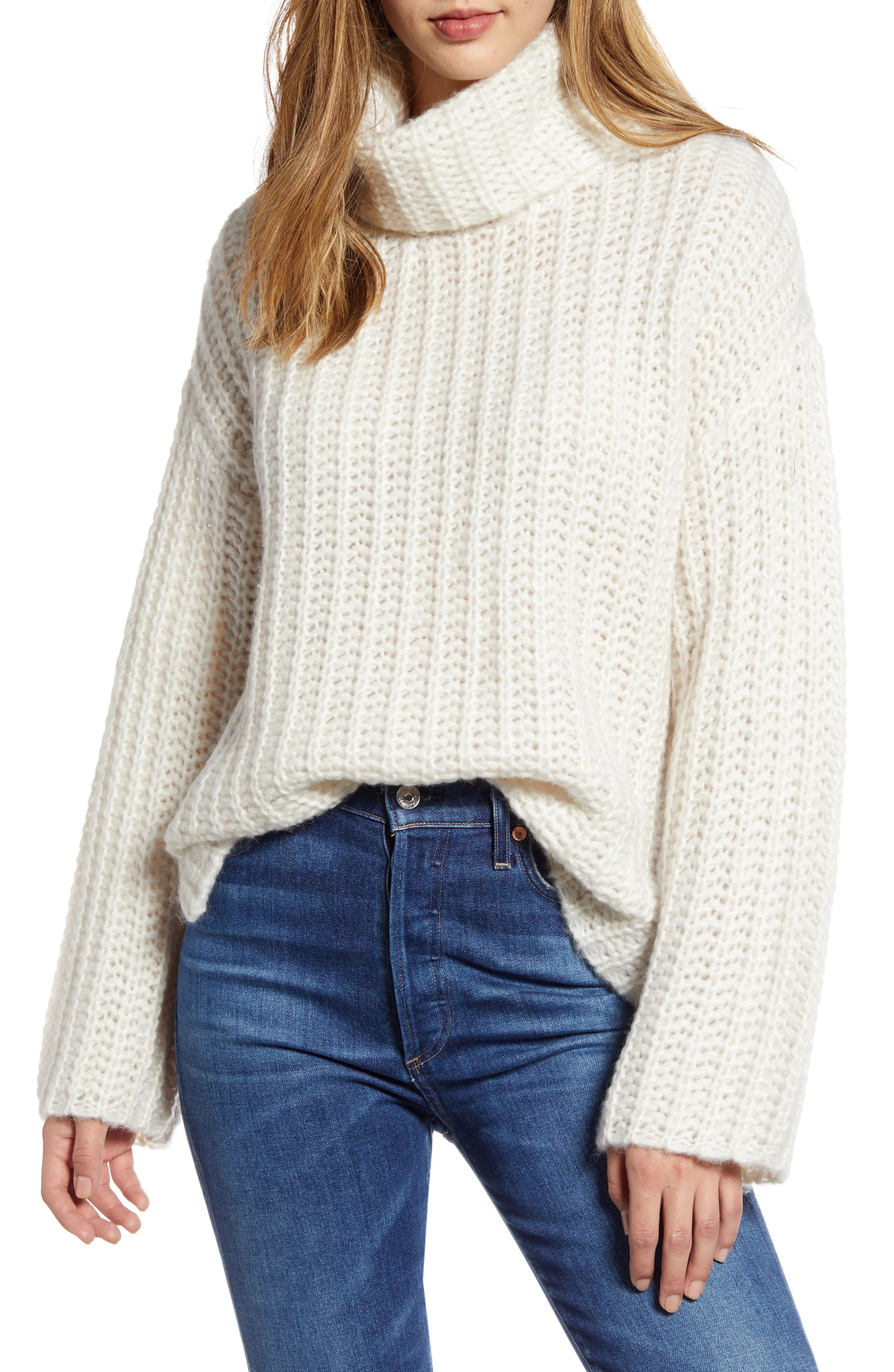 Cowl Neck Sweater | Nordstrom