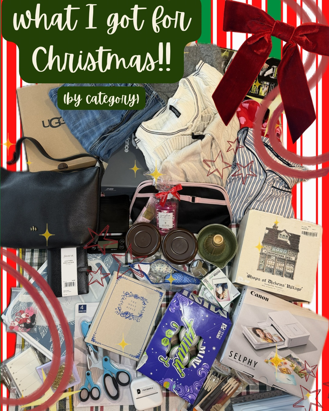 What I got for Christmas!!🫶🏻❤️🎄

#gifthaul #christmashaul #giftguide #ltkcreator

#LTKHoliday #LTKSeasonal #LTKGiftGuide