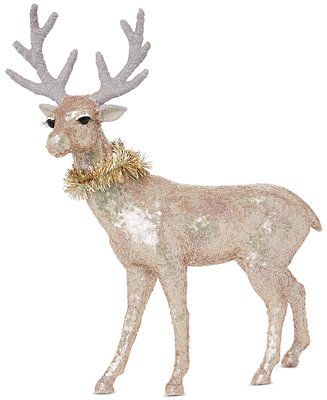 Shimmer and Light Deer with Tinsel Collar, Created for Macy's | Macys (US)