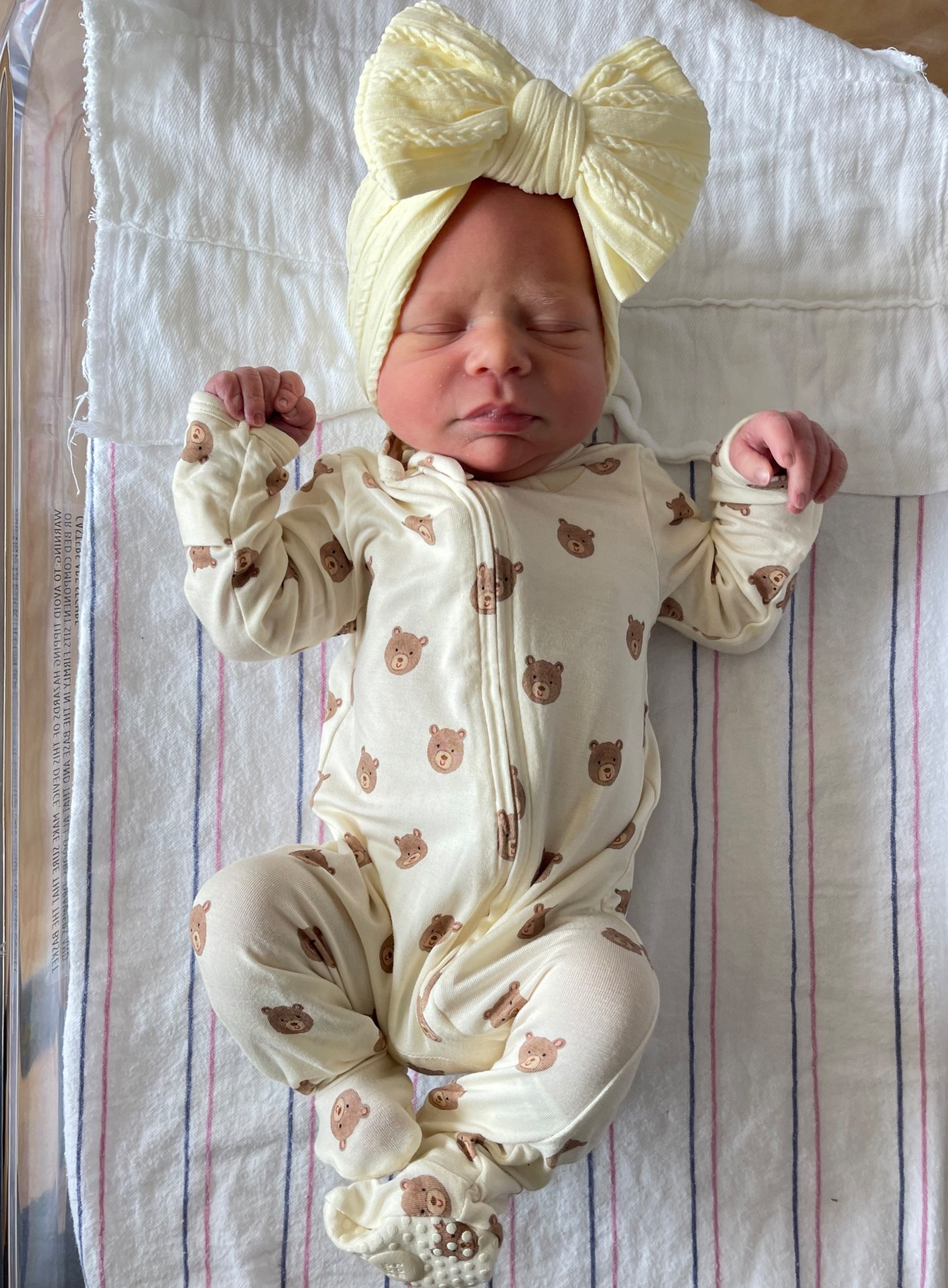 Coming home from the hospital fit 🧸👼🏼

#LTKmomlife #LTKBaby