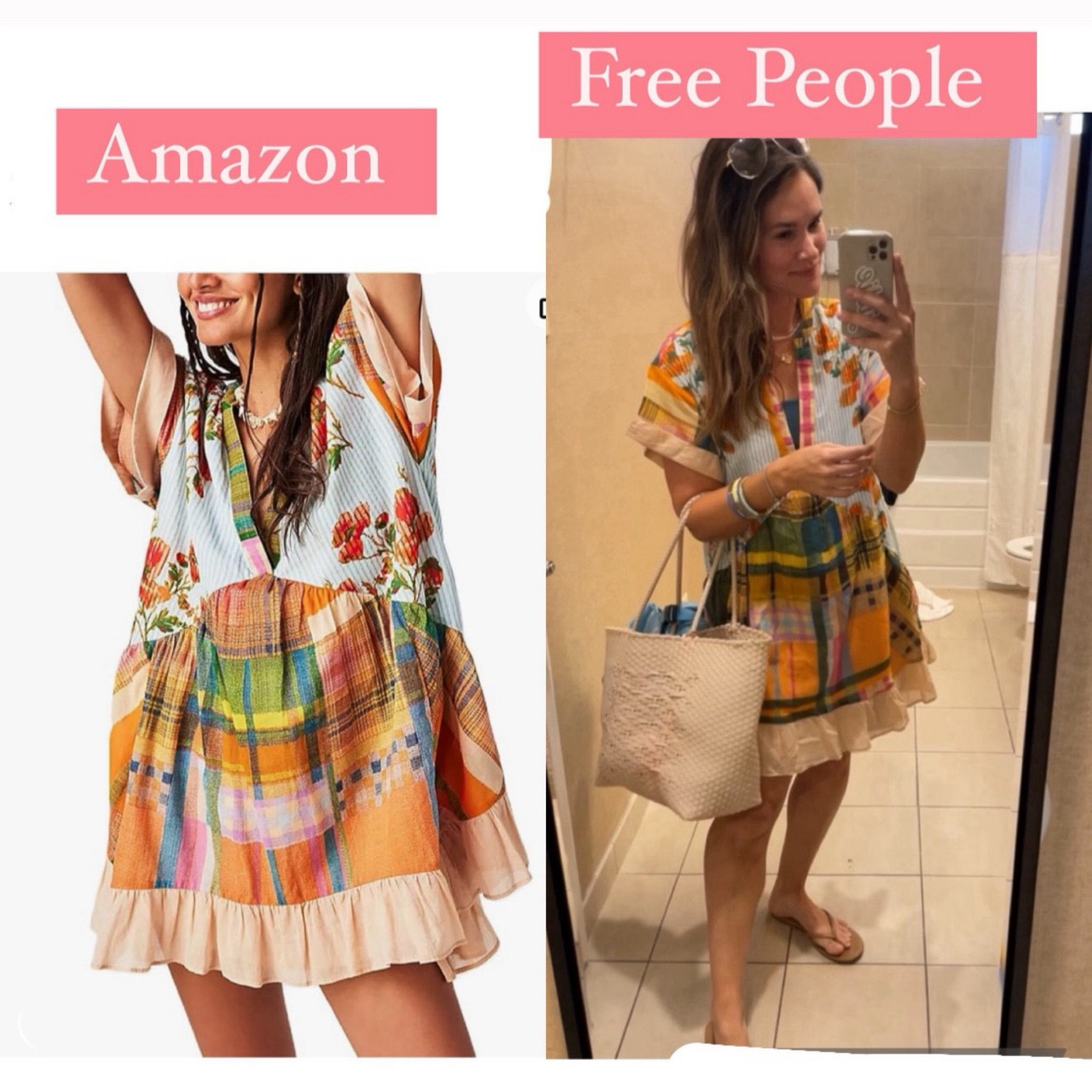 Cutest dress from free people I went down to a xs it has a flowy oversized fit. Free people, dress, beach, vacation, summer, coverup, amazon, amazon fashion, amazon finds, amazon swim 


#LTKsalealert #LTKstyletip #LTKfindsunder50