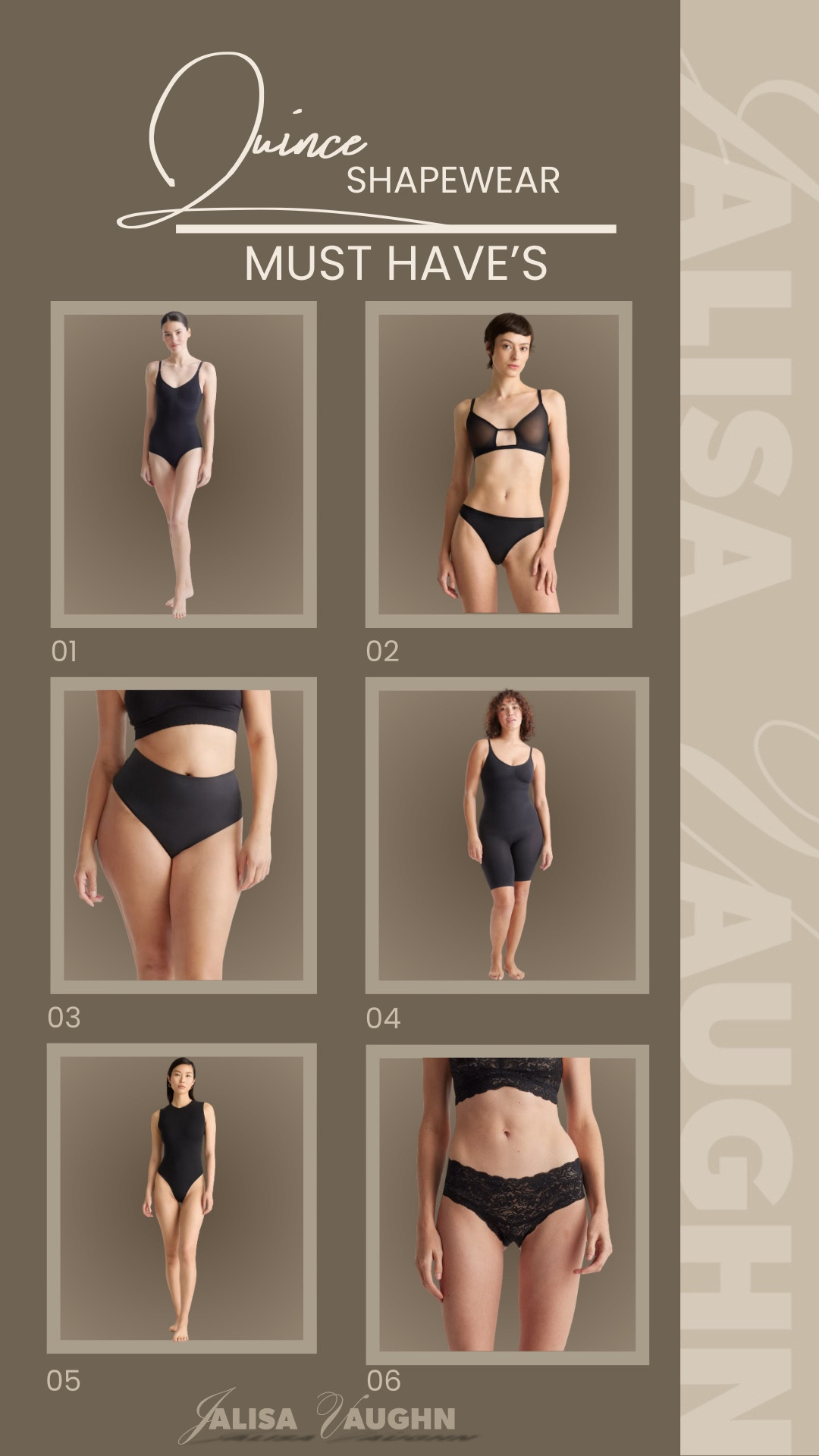 Shapewear and intimate must haves from Quince! So comfortable and hides all the things!

#LTKFindsUnder100 #LTKStyleTip #LTKFindsUnder50