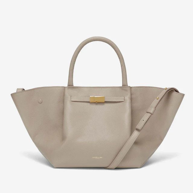 The Midi New York | Taupe Small Grain | DeMellier | DeMellier