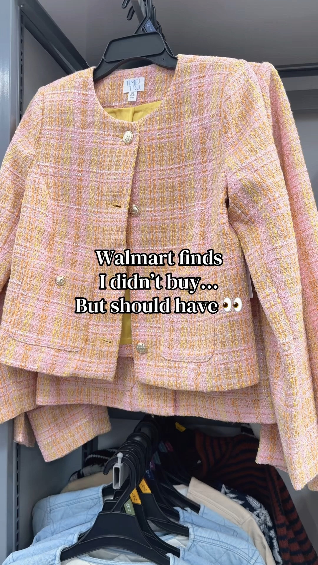 Anybody else have to leave the Walmart goodies behind sometimes? 😭😭😭 #walmartfinds #walmartfashion #midsizefashion #springfashion #spring 

#LTKMidsize #LTKSeasonal #LTKvlog