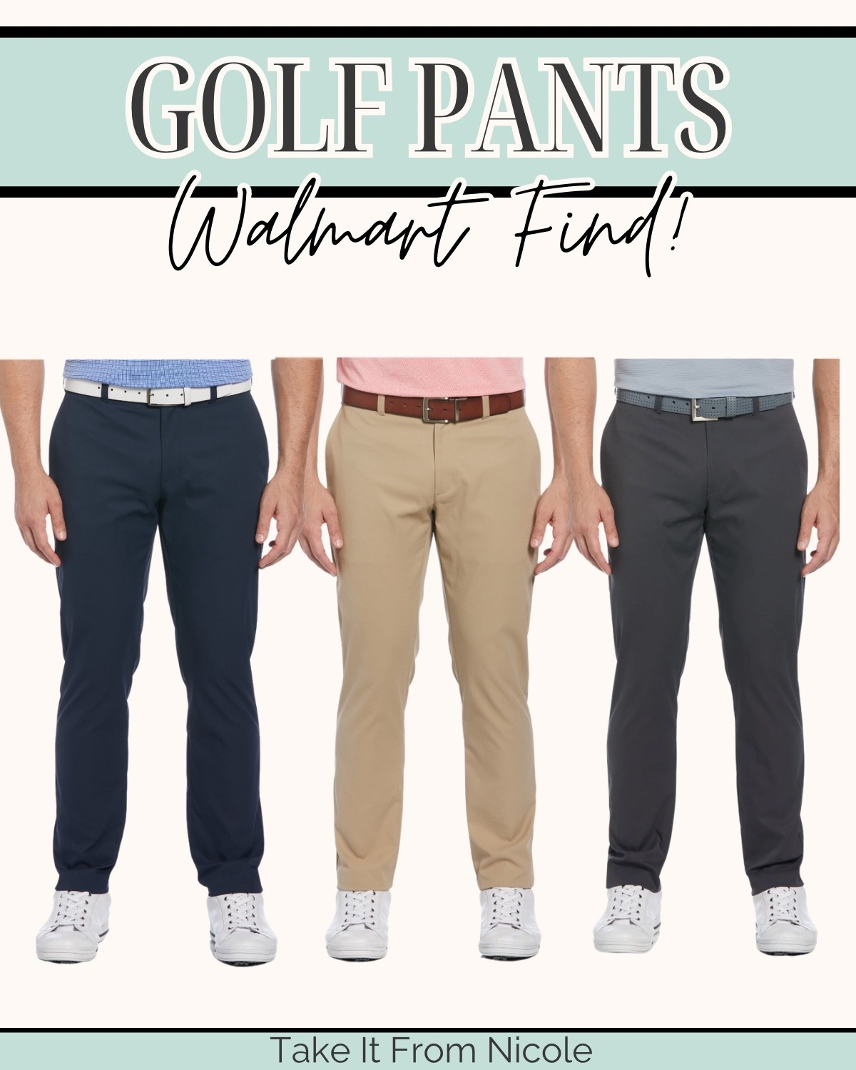 Men’s golf pants just $22 from Walmart! 

Walmart finds / gifts for men / gifts for him / gifts for dad / golf gifts / gift ideas for dad / Walmart gift ideas 

#LTKSeasonal #LTKHoliday #LTKGiftGuide