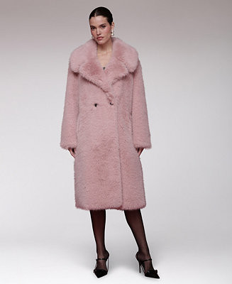 Women's Oversized Long-Sleeve Trench Jacket | Macy's