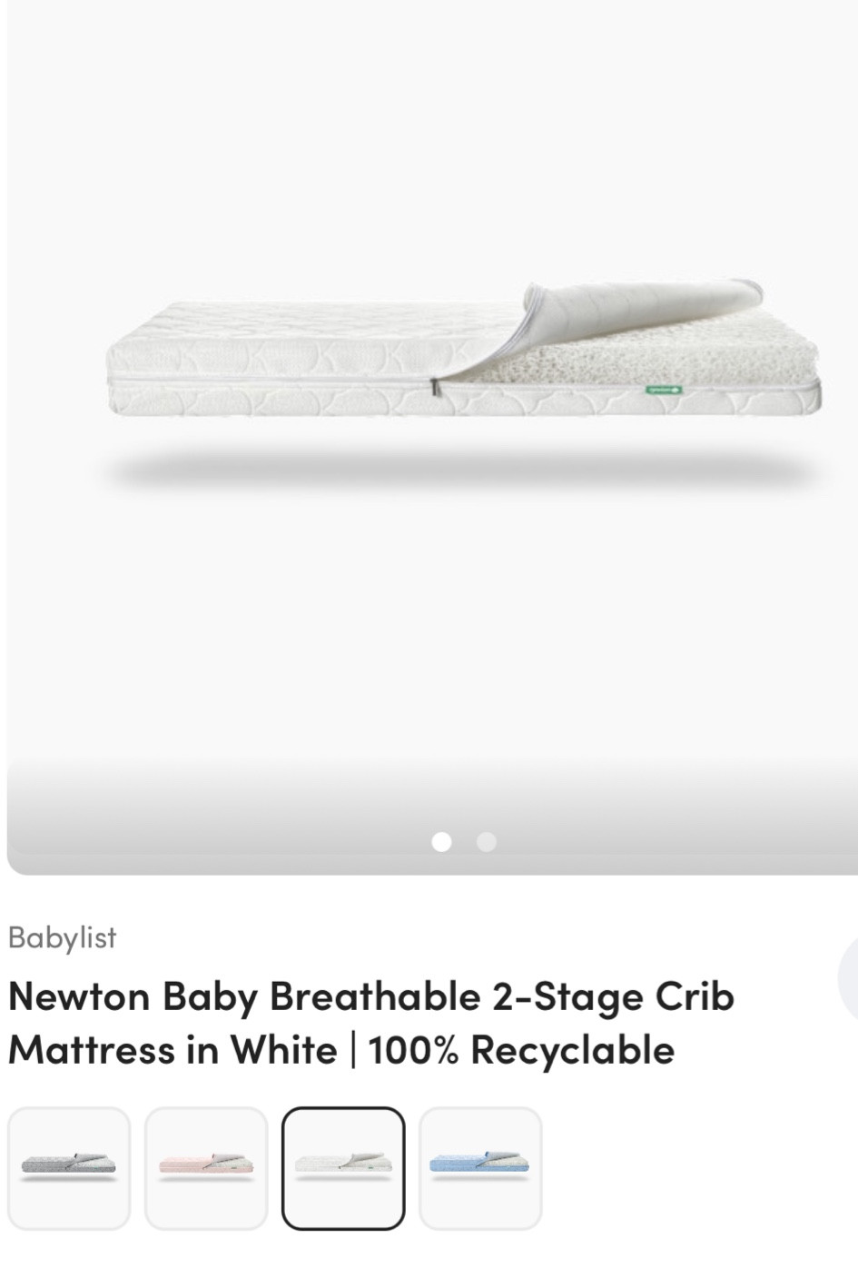 We swear by this amazing crib mattress

#LTKBaby #LTKKids #LTKBump