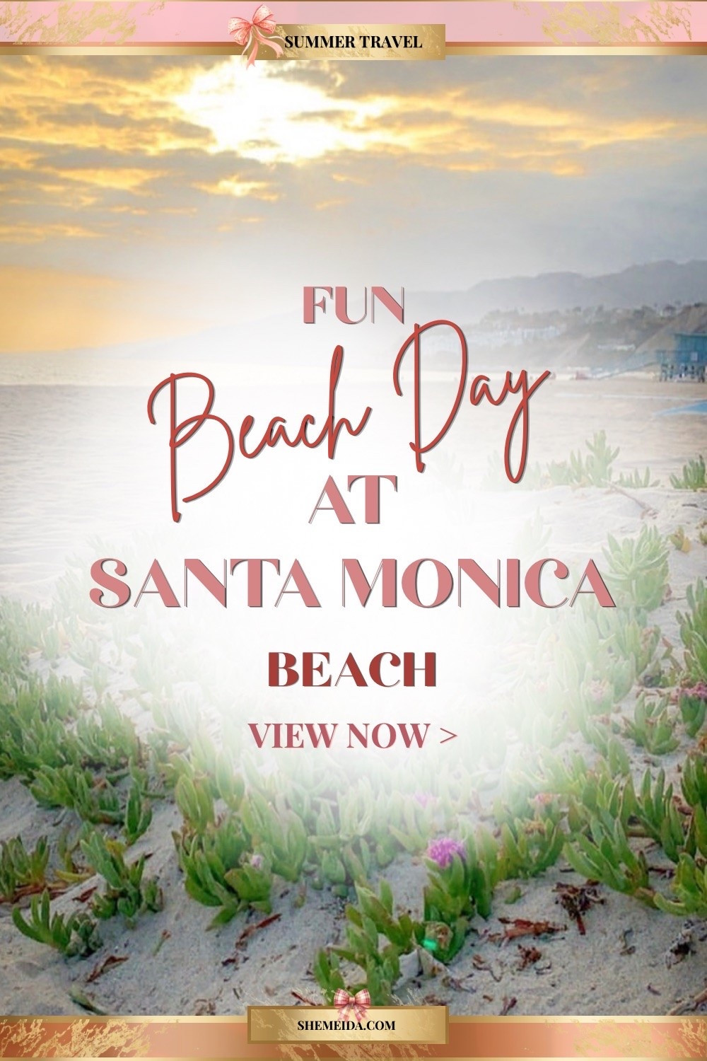 Santa Monica Beach, California  Hotels