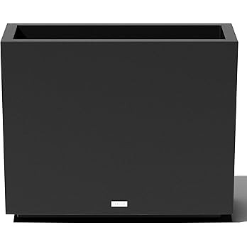 Veradek Block Series Span Plastic Planter - Tall Rectangular Planter for Indoor or Outdoor Patio/... | Amazon (US)