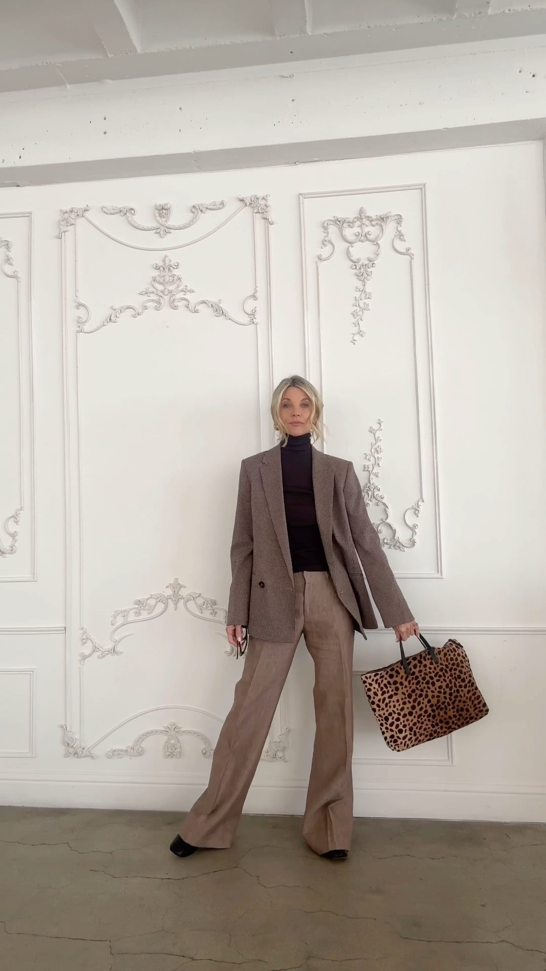 Love when my readers match my outfit🤎 

#LTKOver40 #LTKootd #LTKPetite