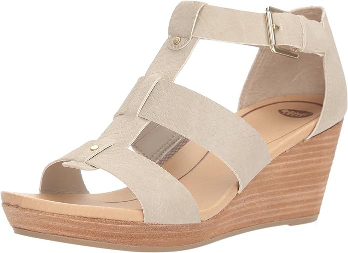 Dr. Scholl's Shoes Women's Barton Wedge Sandal | Amazon (US)
