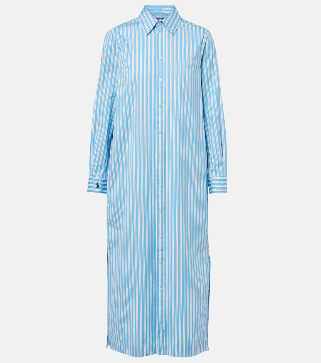Cotton shirt dress | Mytheresa (US/CA)