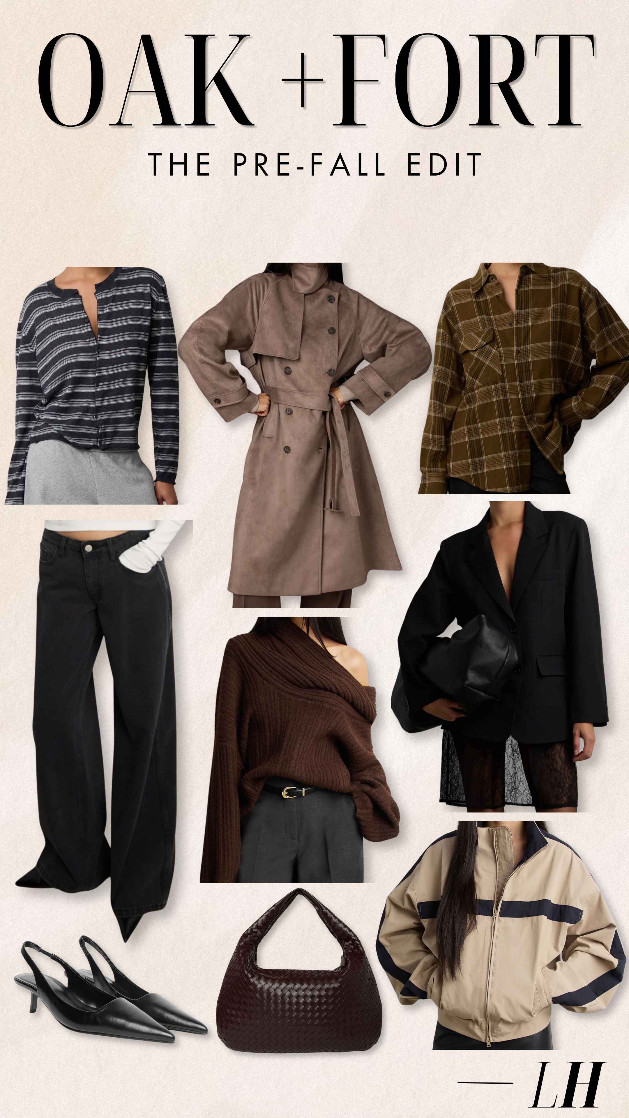 @oak+fort New pre-fall arrivals!  

 #LTKcanada #LTKfall #LTKstyletip