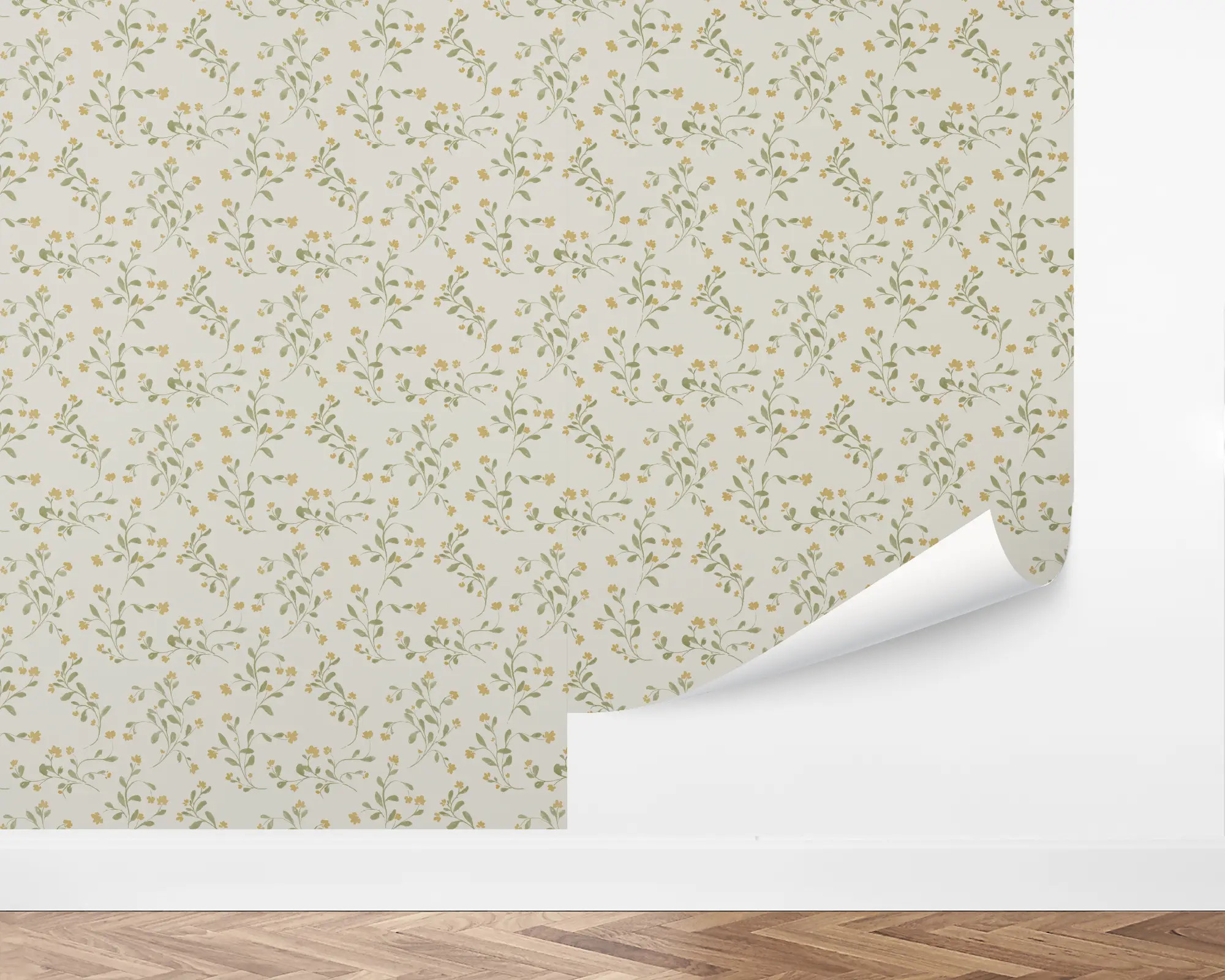 Linnea Flowers Wallpaper | Love vs. Design