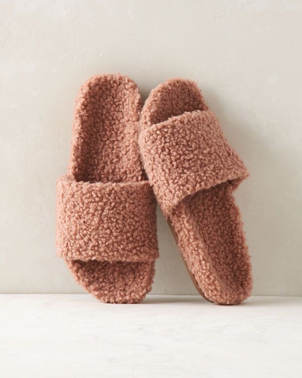 Sherpa Slippers | Haven Well Within