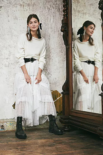 Sabine Suede Belt | Free People (Global - UK&FR Excluded)