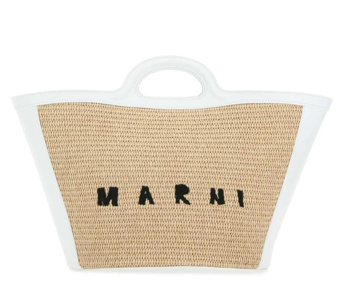 Marni Tropicalia Small Tote Bag | Cettire Global