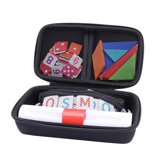 Storage Organizer Case for Osmo Genius Kit, fits OSMO Base/Starter/Numbers/Words/Tangram/Coding A... | Amazon (US)