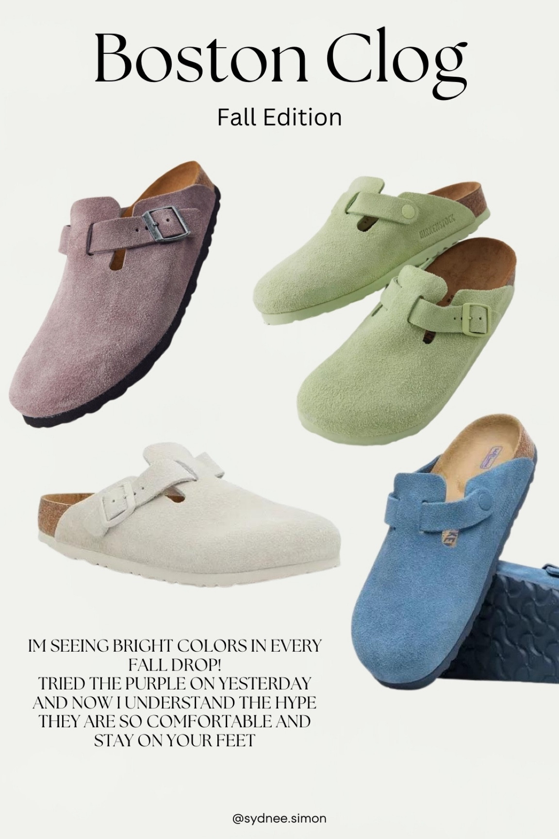 Boston Clog | Fall colors | bright colors | free people | fall style 

#LTKSeasonal #LTKStyleTip #LTKShoeCrush