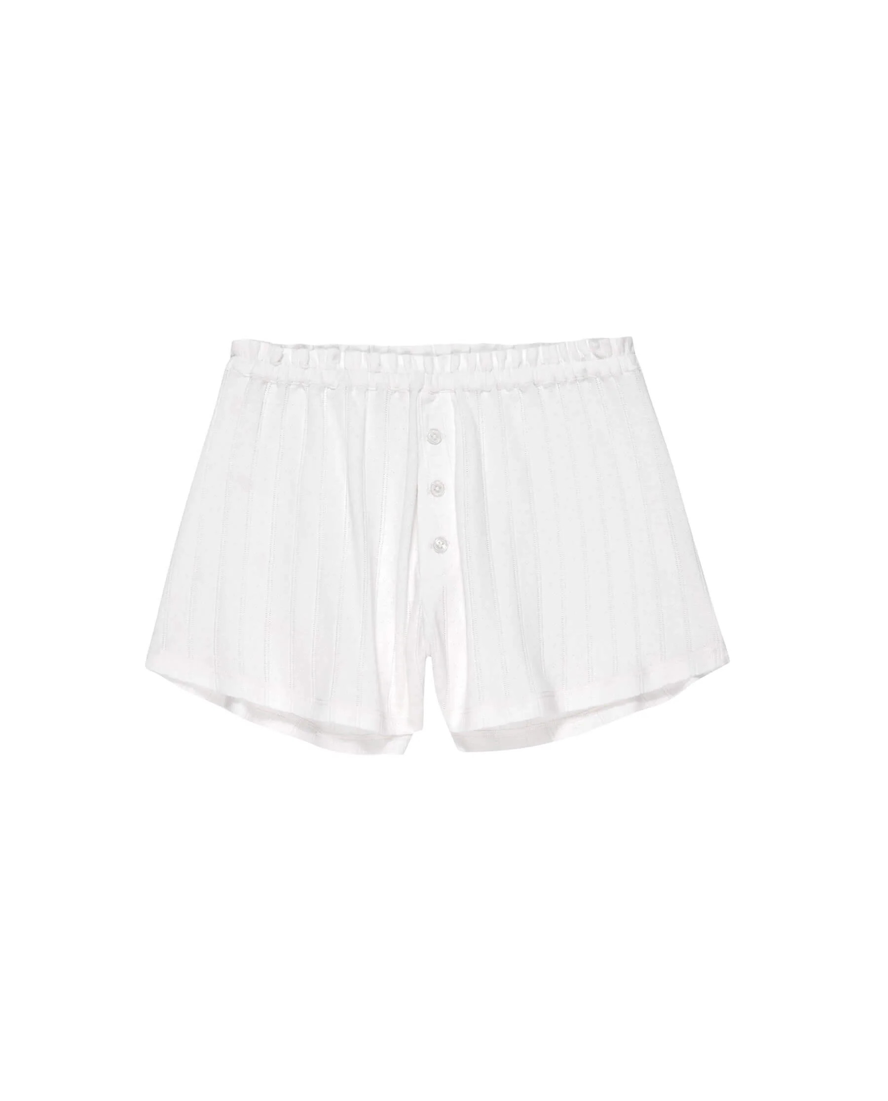 The Pointelle Tap Short. | THE GREAT.