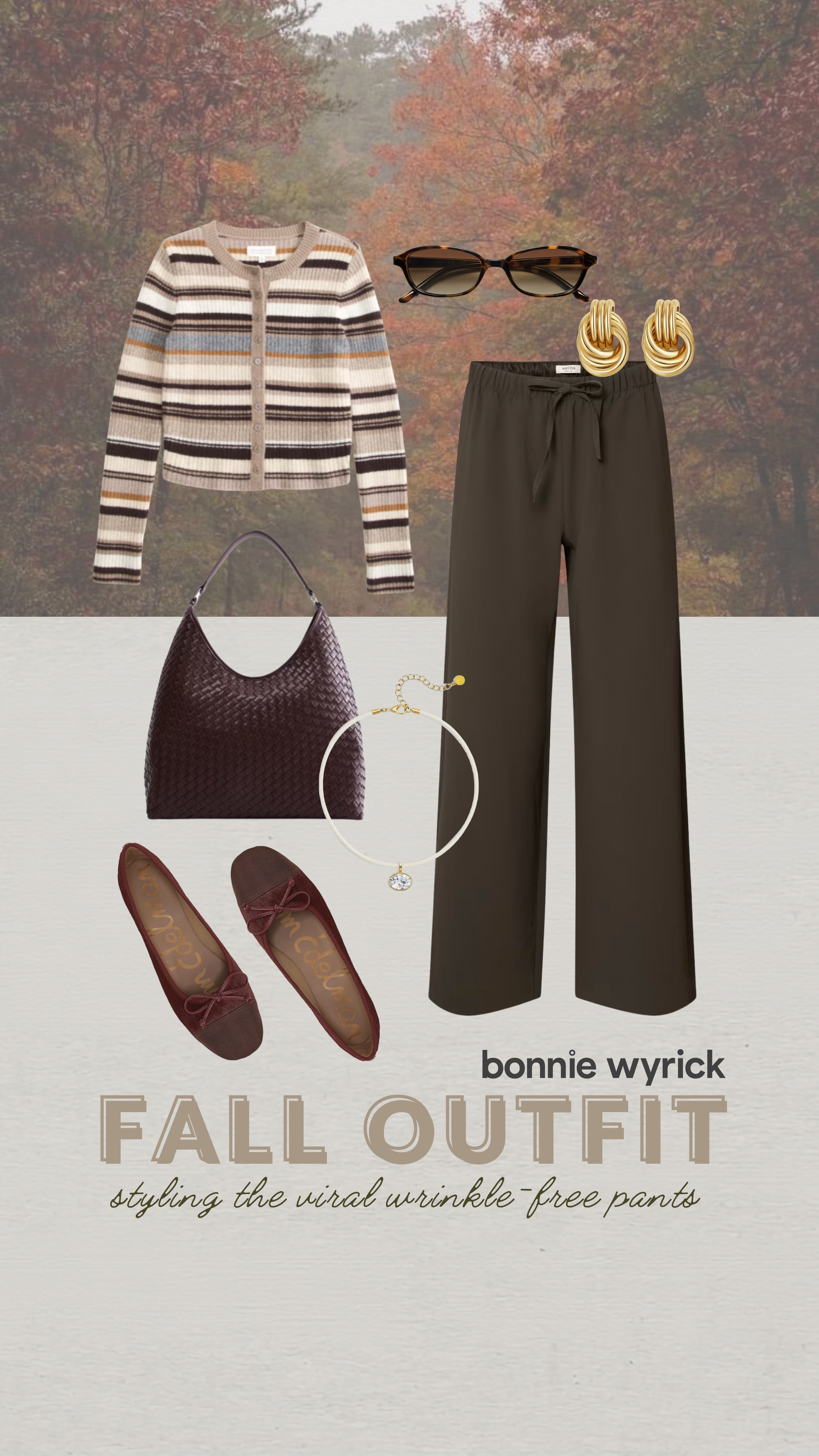 Styling the viral lodge pants for fall with the cutest trending striped sweater! This would be perfect for my working girlies!

I wear an XL regular in them

fall outfits, fall style, lodge pants, wrinkle free pants, mid size outfit ideas, work outfits 

 #LTKootd #LTKMidsize