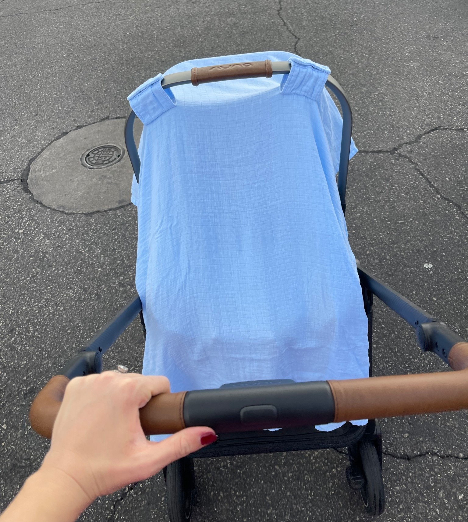 Infant car seat cover, super lightweight! We also love our Nuna stroller so much, it is so easy to use! 

#LTKSaleAlert #LTKFamily #LTKBaby