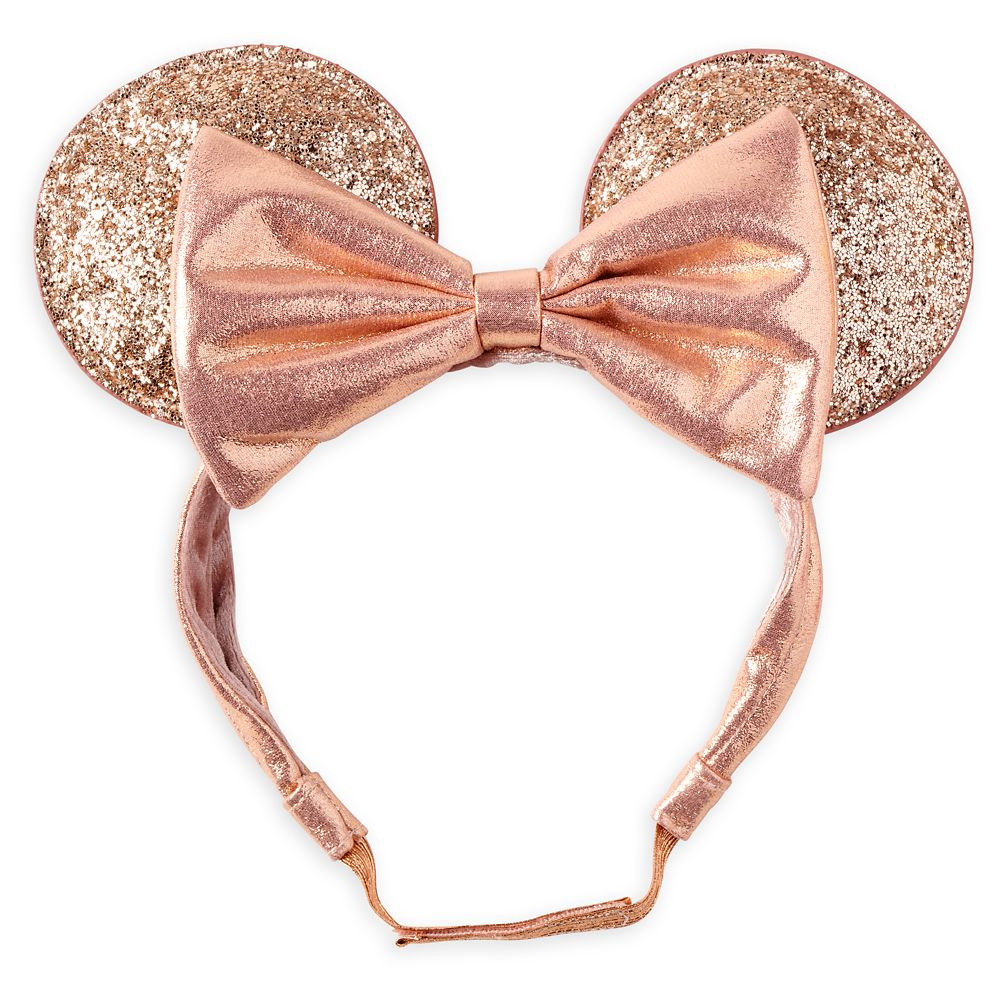 Minnie Mouse Adjustable Ear Headband – Briar Rose Gold | shopDisney | Disney Store