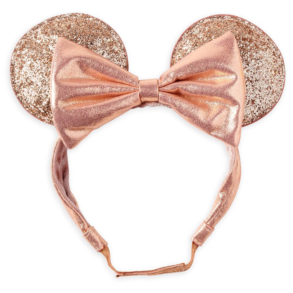 Minnie Mouse Adjustable Ear Headband – Briar Rose Gold | shopDisney | Disney Store