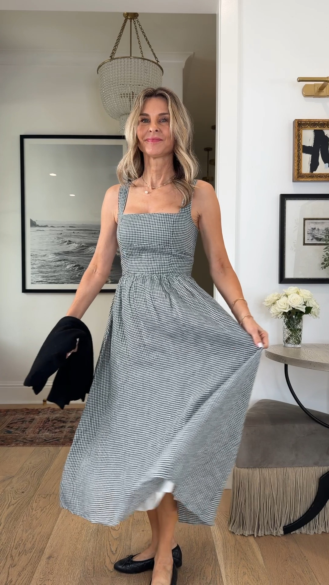 Very chic looks on a budget from @Quince 
I’m 5’6’’
-gingham fit and flare dress XS
-cashmere & cotton sweaters S
-woven clutch

Also linking gorgeous new arrivals that are going quick! 

#quincepartner

#LTKOver40 #LTKgrwm #LTKootd