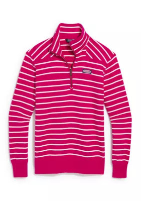 Vineyard Vines Women's French Terry Shep Shirt, XS | Belk