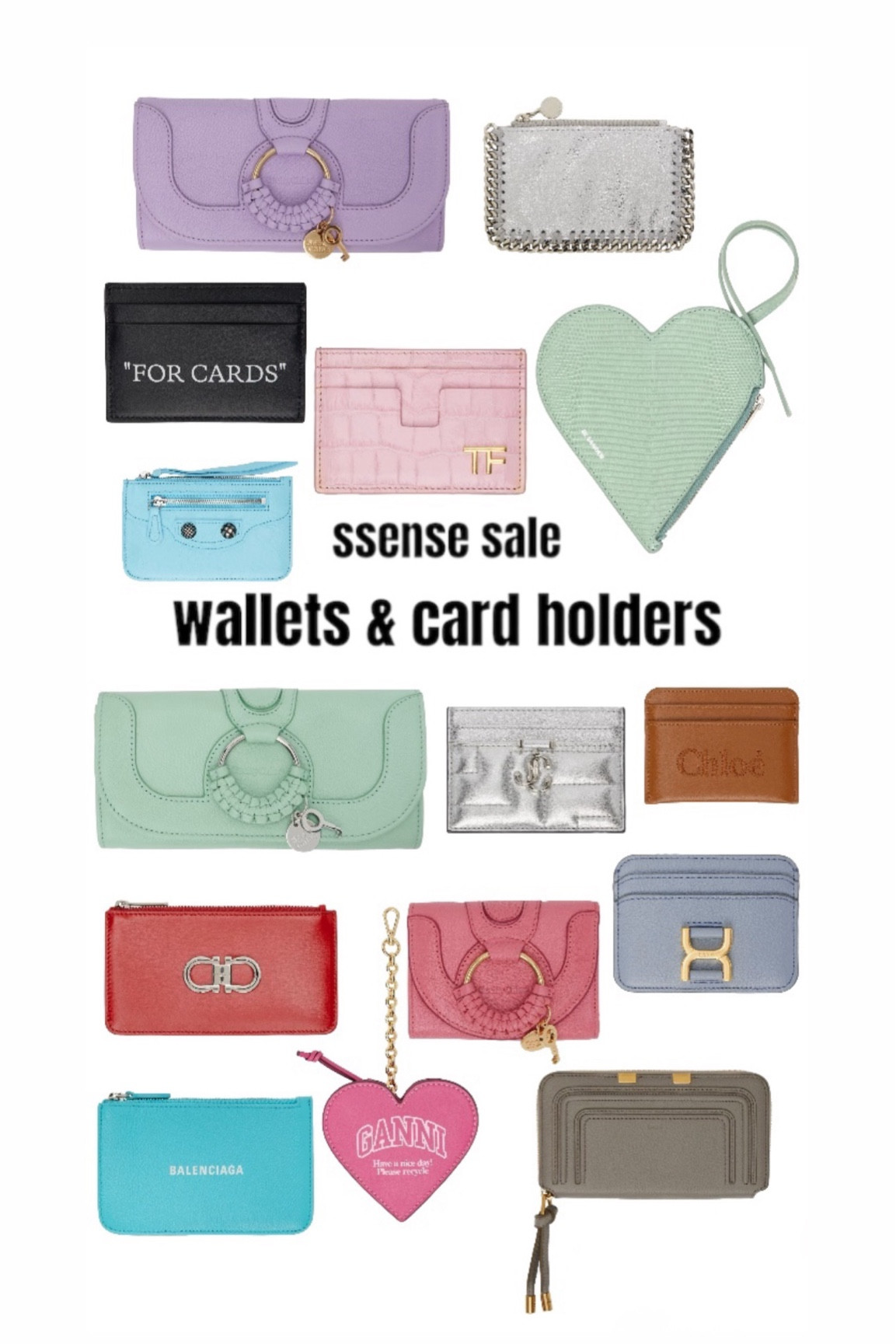 SSENSE SALE WALLETS AND CARD HOLDERS 

#LTKSaleAlert #LTKFindsUnder100 #LTKOver40