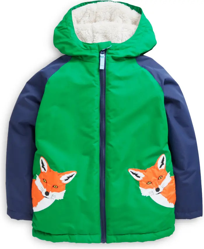 Kids' High Pile Fleece Lined Jacket | Nordstrom