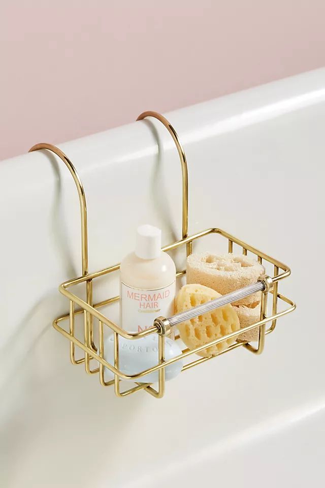 Sylvie Bath Caddy | Anthropologie (US)