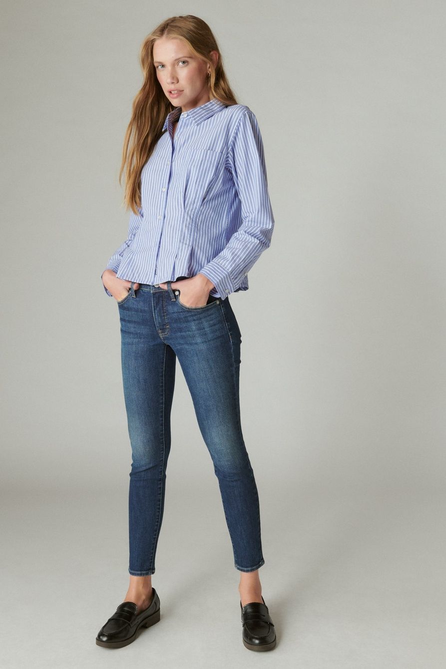 AVA MID RISE SKINNY | Lucky Brand