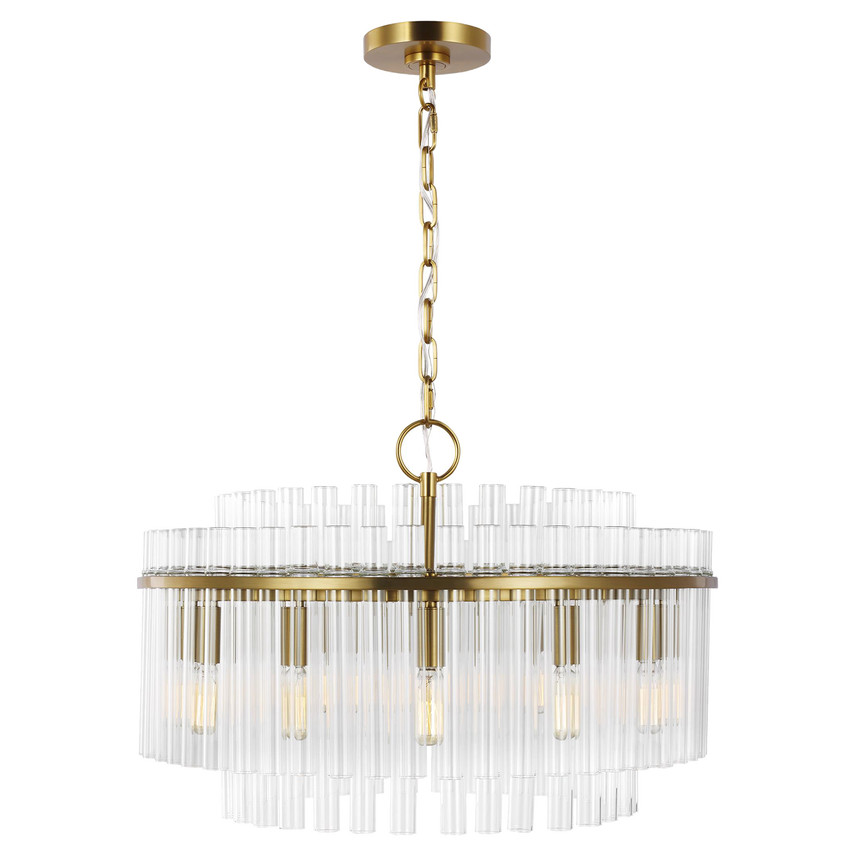 Beckett Medium Chandelier | Visual Comfort