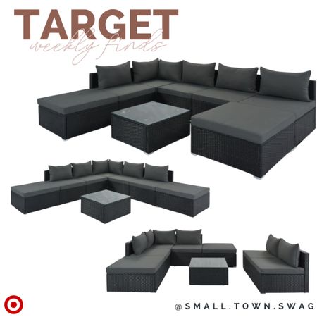 Modular sectional under $1000!
.
.
.

Target home // target patio // Target outdoor / Target lawn & garden // patio furniture// outdoor dining // patio set // outdoor seating // outdoor table and chairs // table and chairs // dining // wicker furniture // wood furniture // patio dining // backyard bbq // table // chairs // family dining // Beauty // faux plants // rocking chair // lounge chair // front porch // canopy bed // rug // side table // indoor outdoor rug // rugs // pillow // rug // pillows // plant stand // boho // modern home // modern patio // boho patio // patio set // outdoor dining // summer fun // home and garden // hammock // chairs // dining set // outdoor table and chairs // patio sectional // sectional // modular furniture // outdoors
Travel Outfit
Swimwear
White Dress
Vacation Outfit
Sandals
Patio Furniture
Summer Outfit // nursery // outdoor fun // Memorial Day // Memorial Day sale // Target Memorial Day // graduation // barbecue // backyard bbq // patio sectional // sofa //
Couch // love seat // patio sofa // patio couch // lounge chair // umbrella // lighted umbrella // gazebo // pergola // tent // canopy // modular sectional // modular sofa // modular couch

#LTKhome #LTKSeasonal #LTKswim