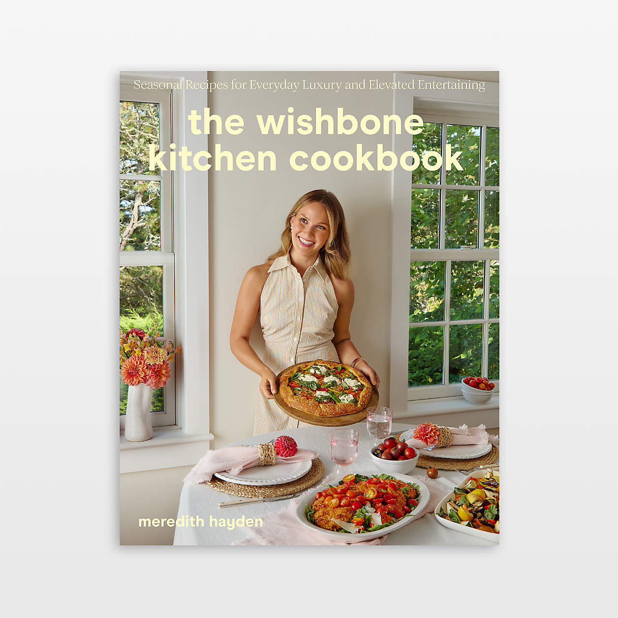 The Wishbone Kitchen Cookbook | Crate & Barrel | Crate & Barrel