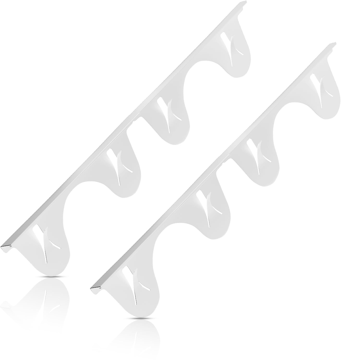 Stainless Steel Stove Counter Gap Cover (2 Pack, White), Stove Gap Guard, Stove Gap Filler for Ki... | Amazon (US)