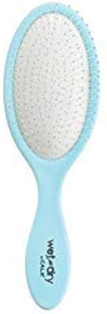 CALA Wet N Dry Detangling Hair Brush (Sky Blue) | Amazon (US)