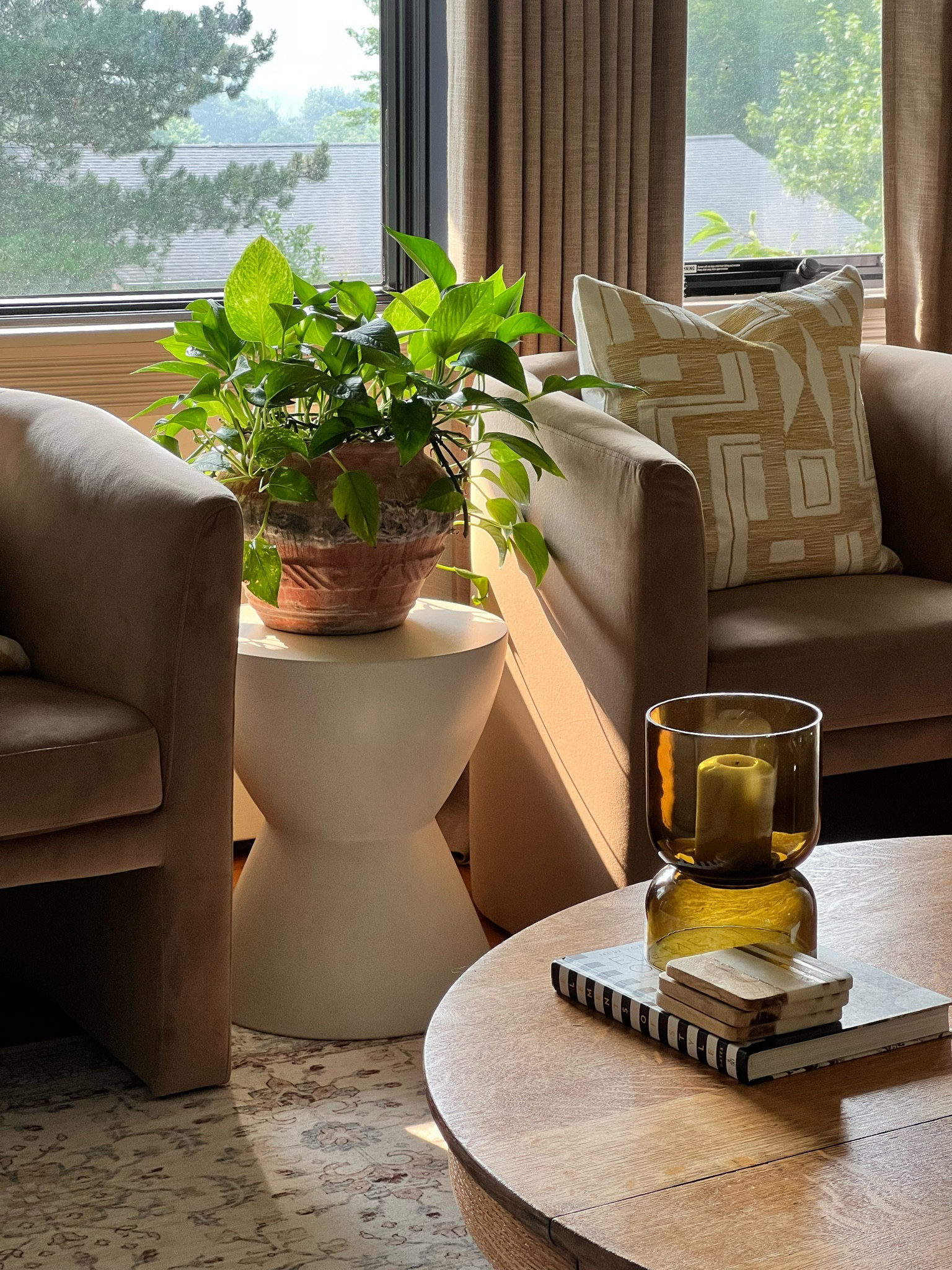 Summer and Fall in-live pieces! 
#homedecormusthave

#LTKhome #LTKSeasonal #LTKFind