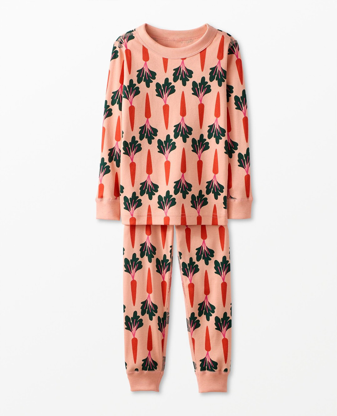 Easter Print Long John Pajama Set | Hanna Andersson