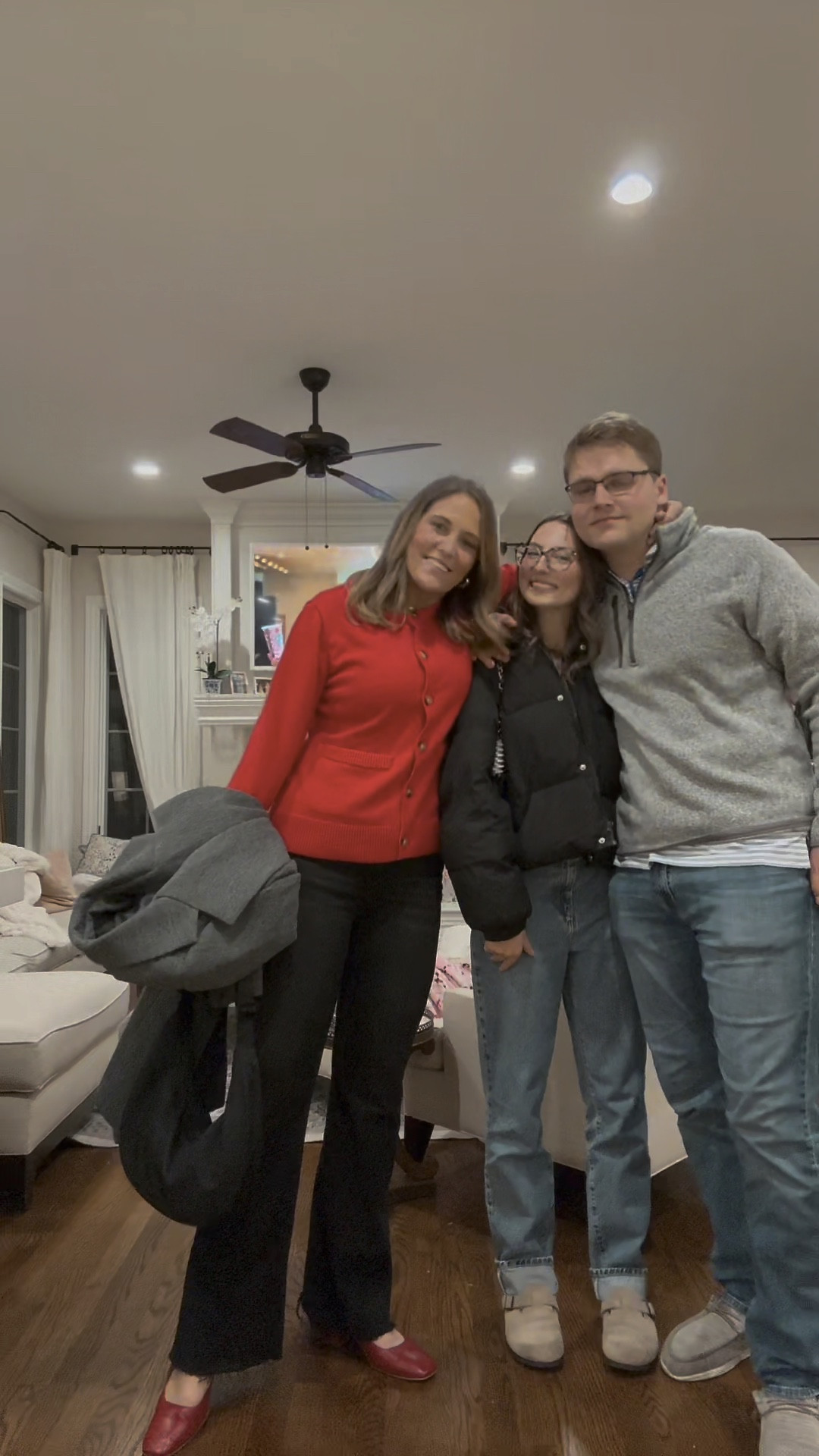 OOTN with my son and his GF!  Use code TANDT15 for 15% off the jeans and Melissa’s sweater!

#LTKVideo #LTKFindsUnder100 #LTKOver40