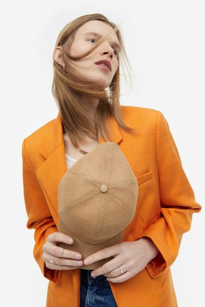 Straw Cap | H&M (US + CA)