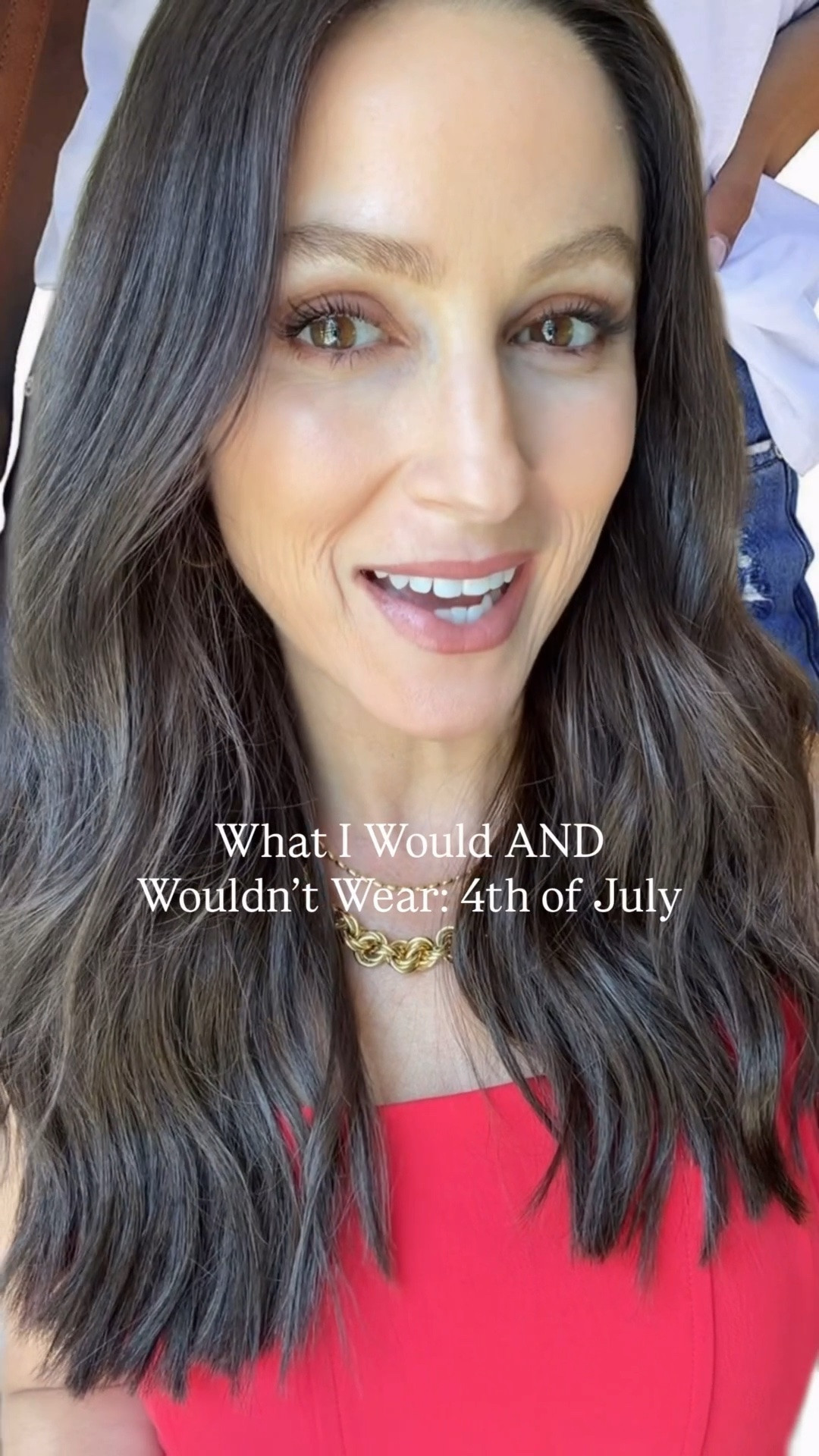 What I wouldn’t wear 4th of July and modern options linked below!

#LTKSeasonal #LTKOver40