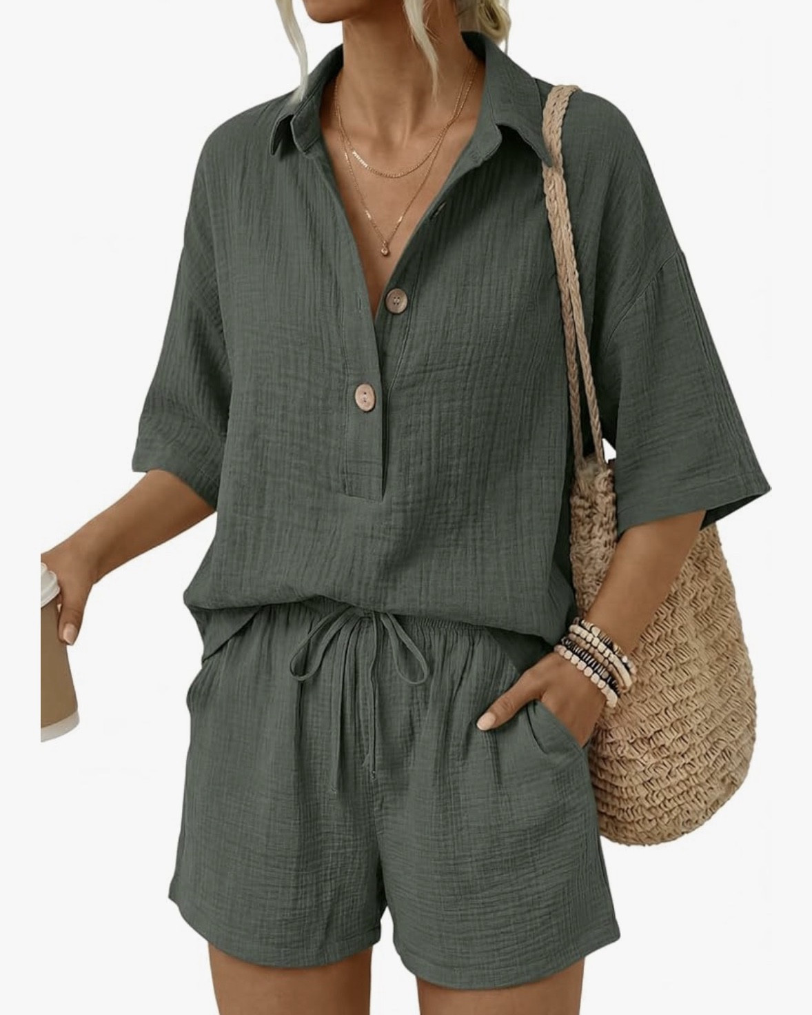 Sun’s out, sets on ☀️
These Amazon shorts sets are the definition of easy + elevated — lightweight, comfy, and giving effortless “put together” without even trying. Perfect for errands, brunch, or vacation days 🌴#LTKStyleTip #LTKFindsUnder50 #AmazonFashion #AmazonFinds #SpringStyle #SummerStyle #MatchingSet #ShortsSet #CasualChic #EffortlessStyle #MomStyle #OnTheGoStyle #WarmWeatherFits #OOTDInspo #EverydayOutfits


#LTKSeasonal #LTKOver40 #LTKootd #LTKSeasonal