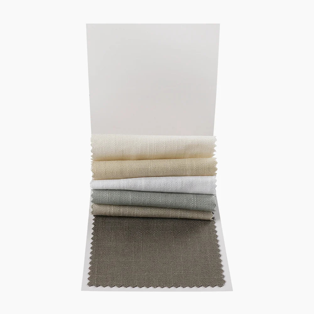 Ian Slub Linen Cotton Booklet 6 Colors | TWOPAGES