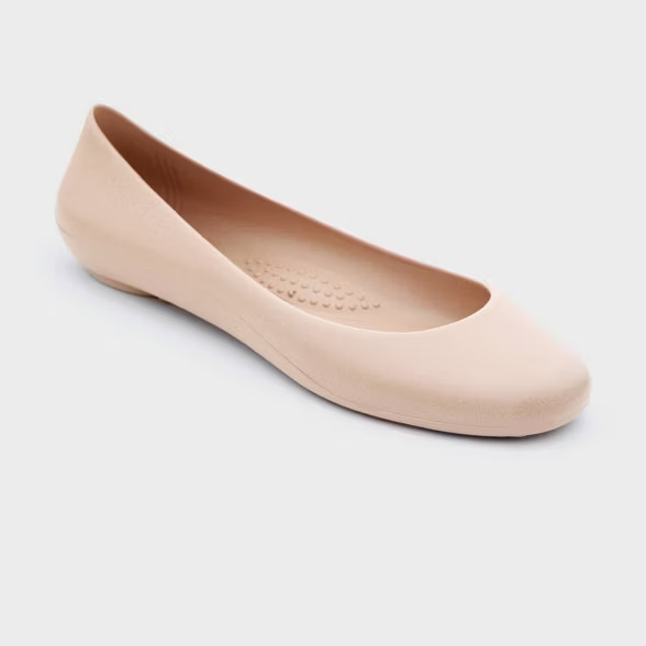 Women's Georgia Sustainable Soft Jelly Ballet Flats - Okabashi | Target